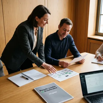 Ministry leaders planning HR strategy
