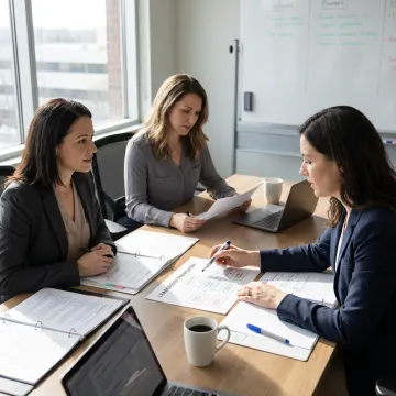 Women HR leaders collaborating in a workshop