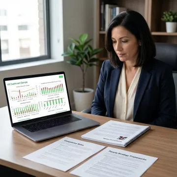 HR leader developing a strategic professional profile