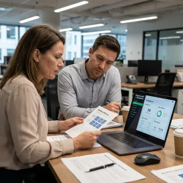 HR advisor guiding people leadership strategy