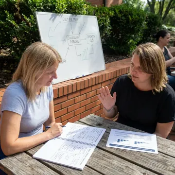 HR leaders in a professional development session