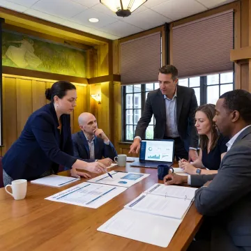 HR leaders collaborating on strategic people planning
