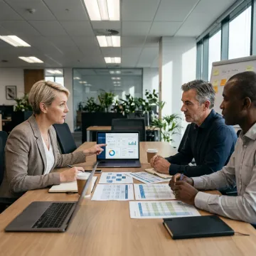 Outsourced HR advisors supporting business leaders