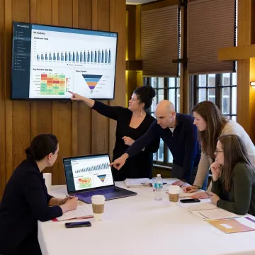 Strategic HR consultants advising business leaders