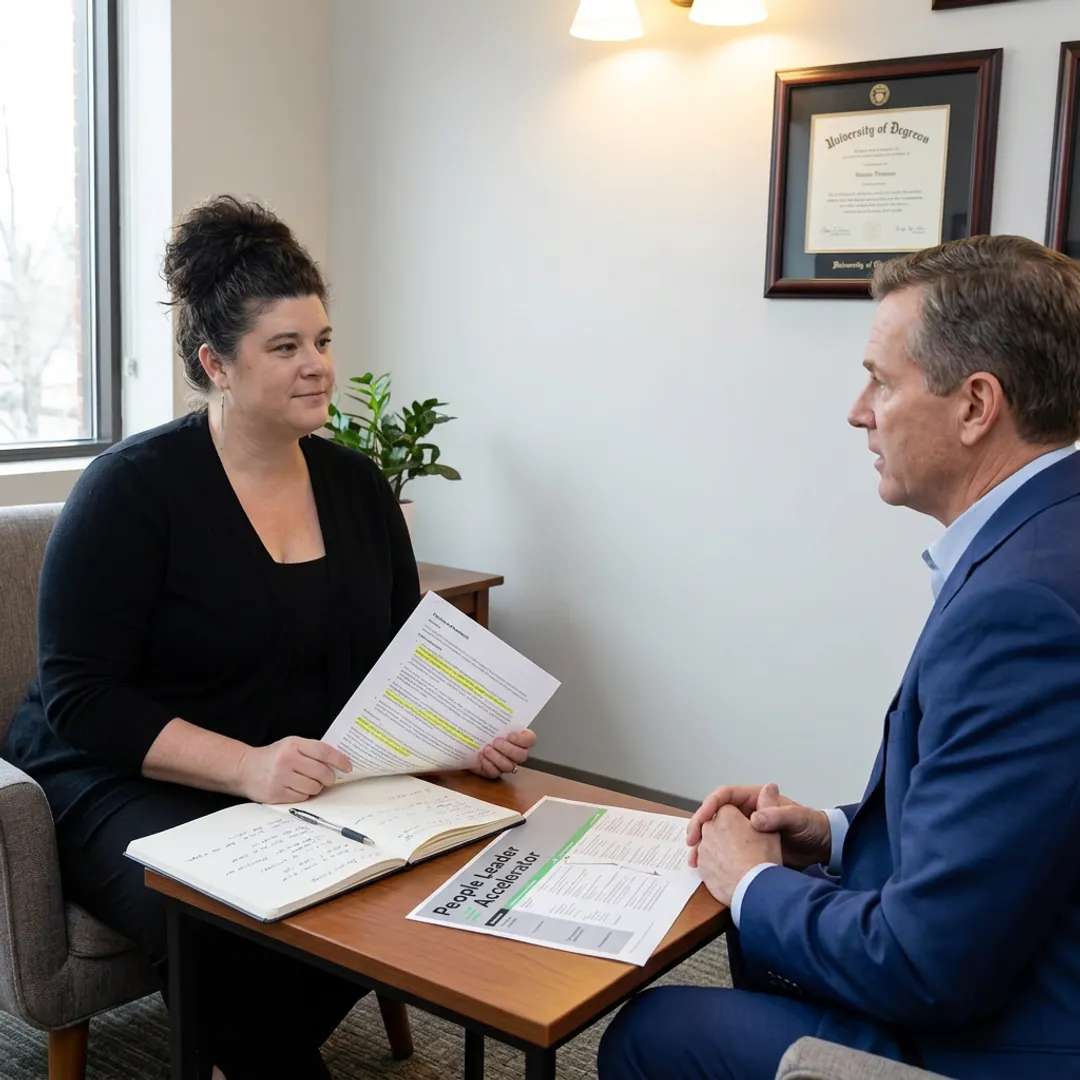 Executive coaching process session
