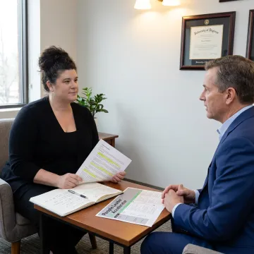 Executive coaching process session