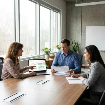 HR leaders reviewing centralized people strategy