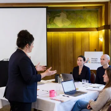 Workplace mediation session