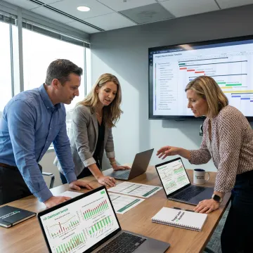 HR leaders planning structured workstreams