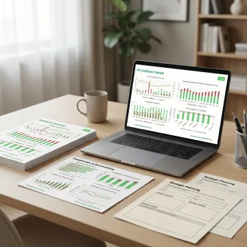 HR department resources and payroll information workspace