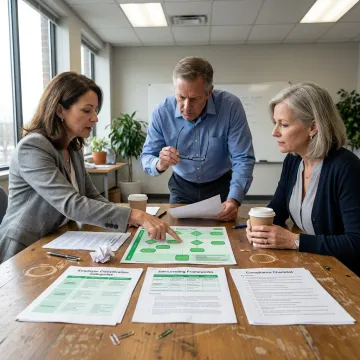 HR classification planning session