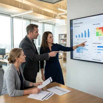 HR leaders using people analytics and strategy frameworks
