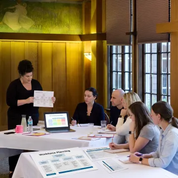 HR director consulting session