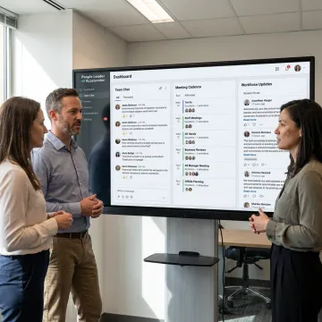 Employee communication platform for HR leaders