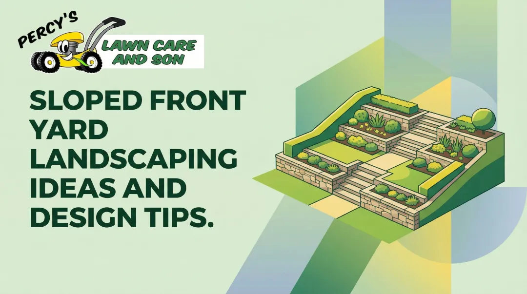 Sloped Front Yard Landscaping Ideas and Design Tips