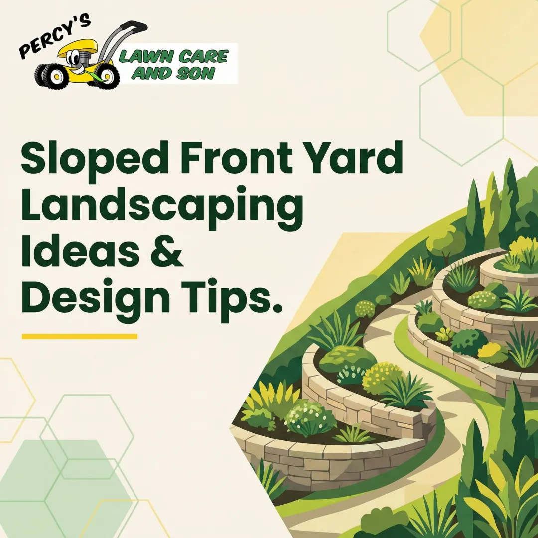 Sloped Front Yard Landscaping Ideas and Design Tips