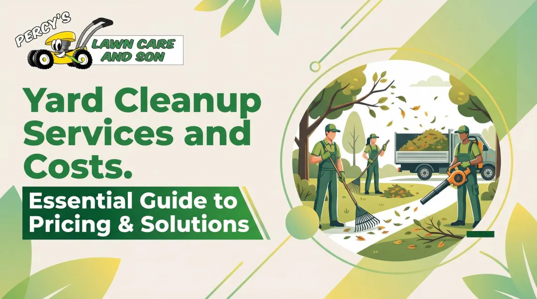 Yard Cleanup Services and Costs