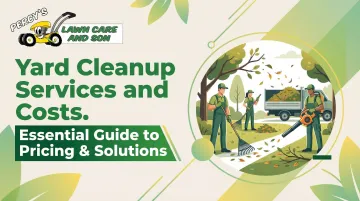Yard Cleanup Services and Costs
