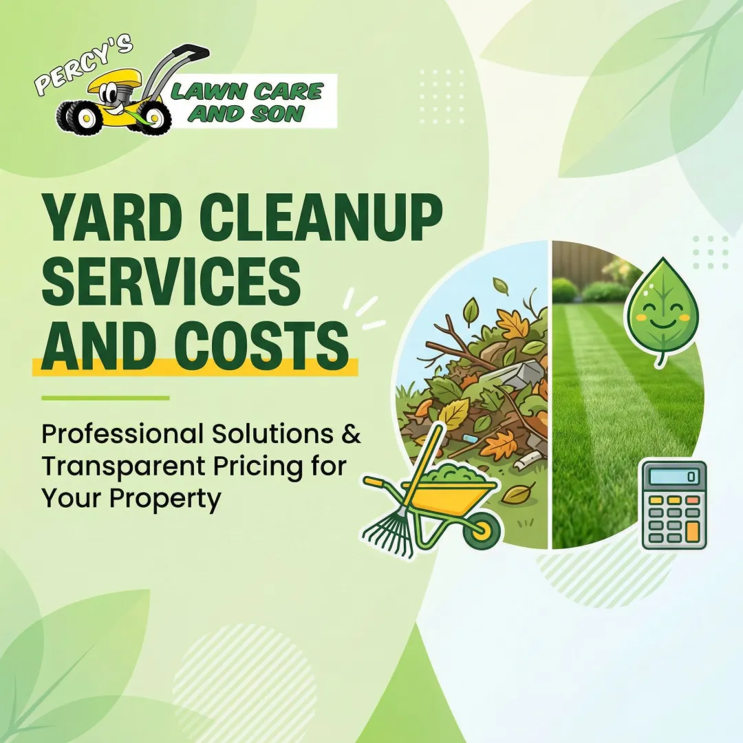 Yard Cleanup Services and Costs