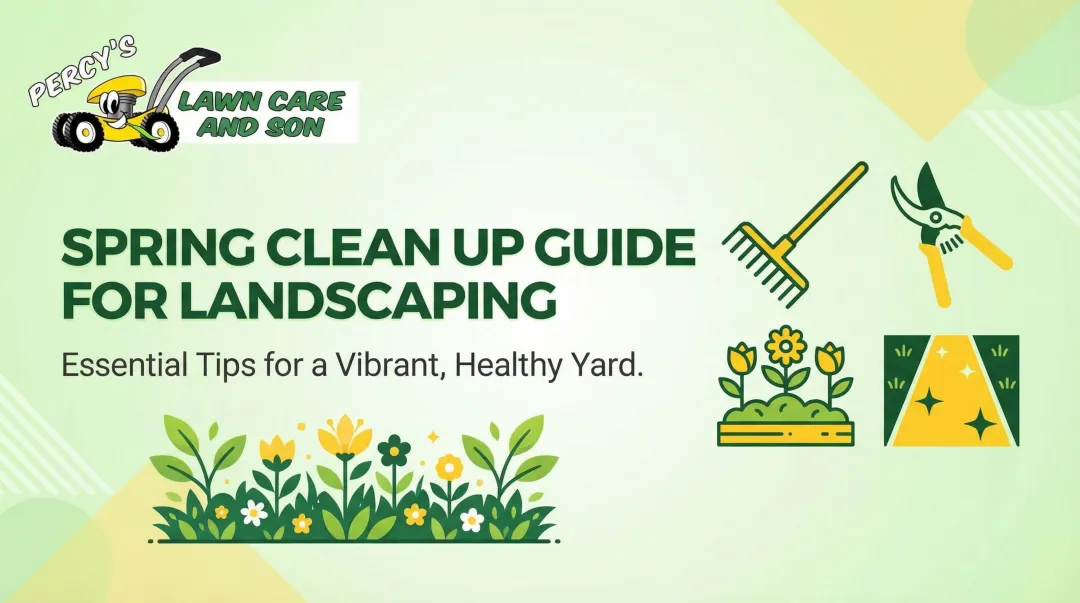 Spring Clean Up Guide for Landscaping