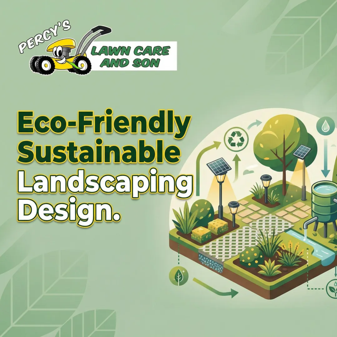 Eco-Friendly Sustainable Landscaping Design