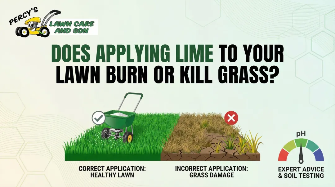Does Applying Lime to Your Lawn Burn or Kill Grass?
