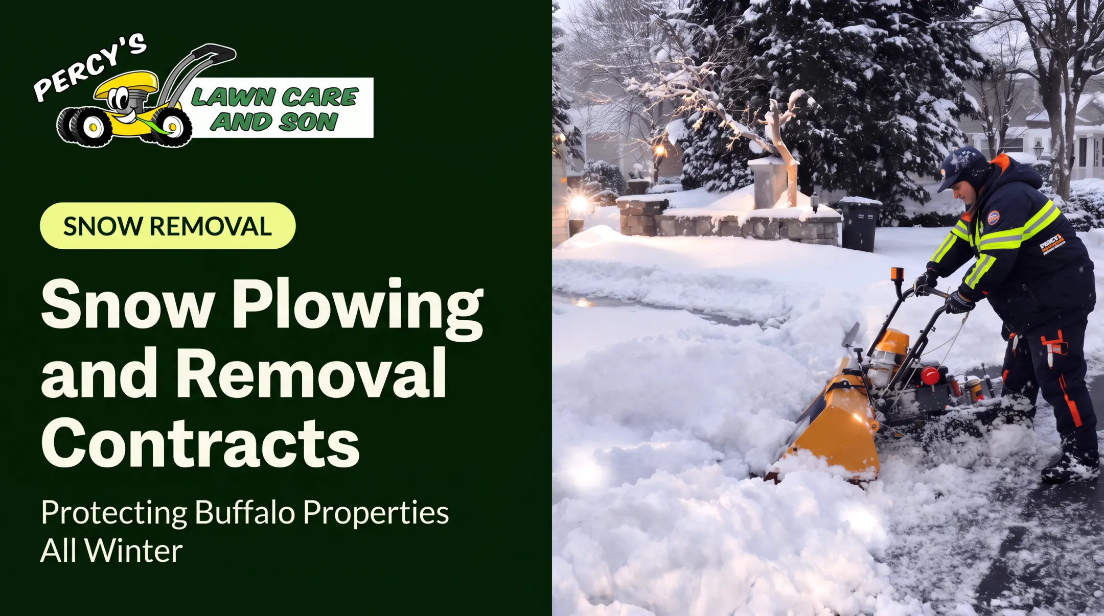 Snow Plowing and Removal Contracts
