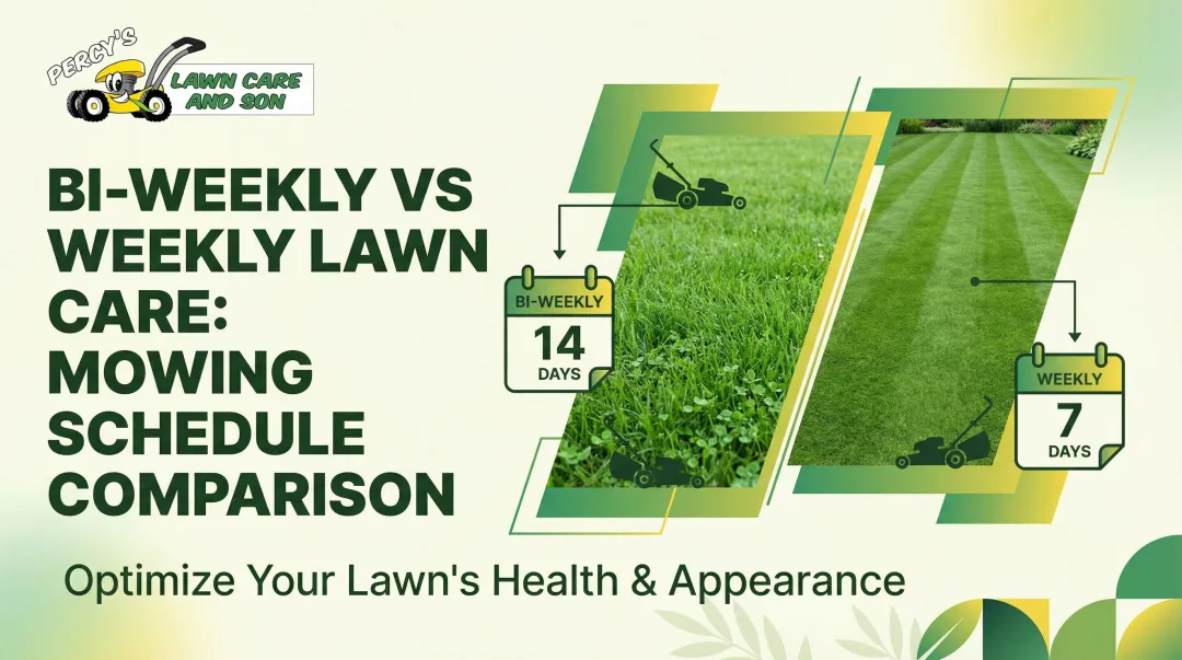 Bi-Weekly vs Weekly Lawn Care: Mowing Schedule Comparison