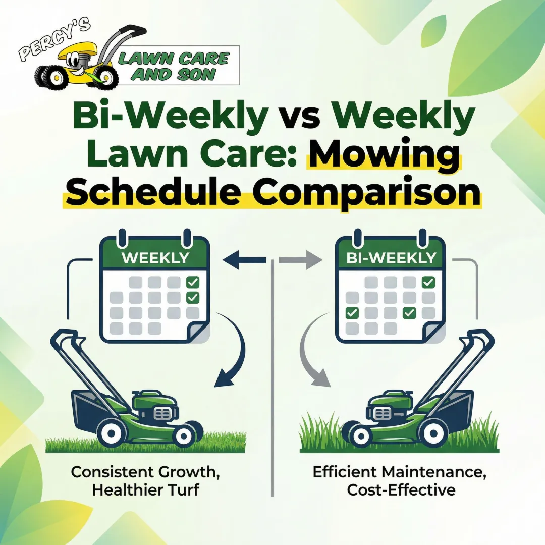 Bi-Weekly vs Weekly Lawn Care: Mowing Schedule Comparison