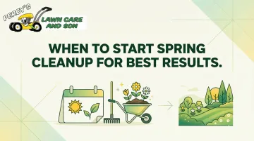 When to Start Spring Cleanup for Best Results