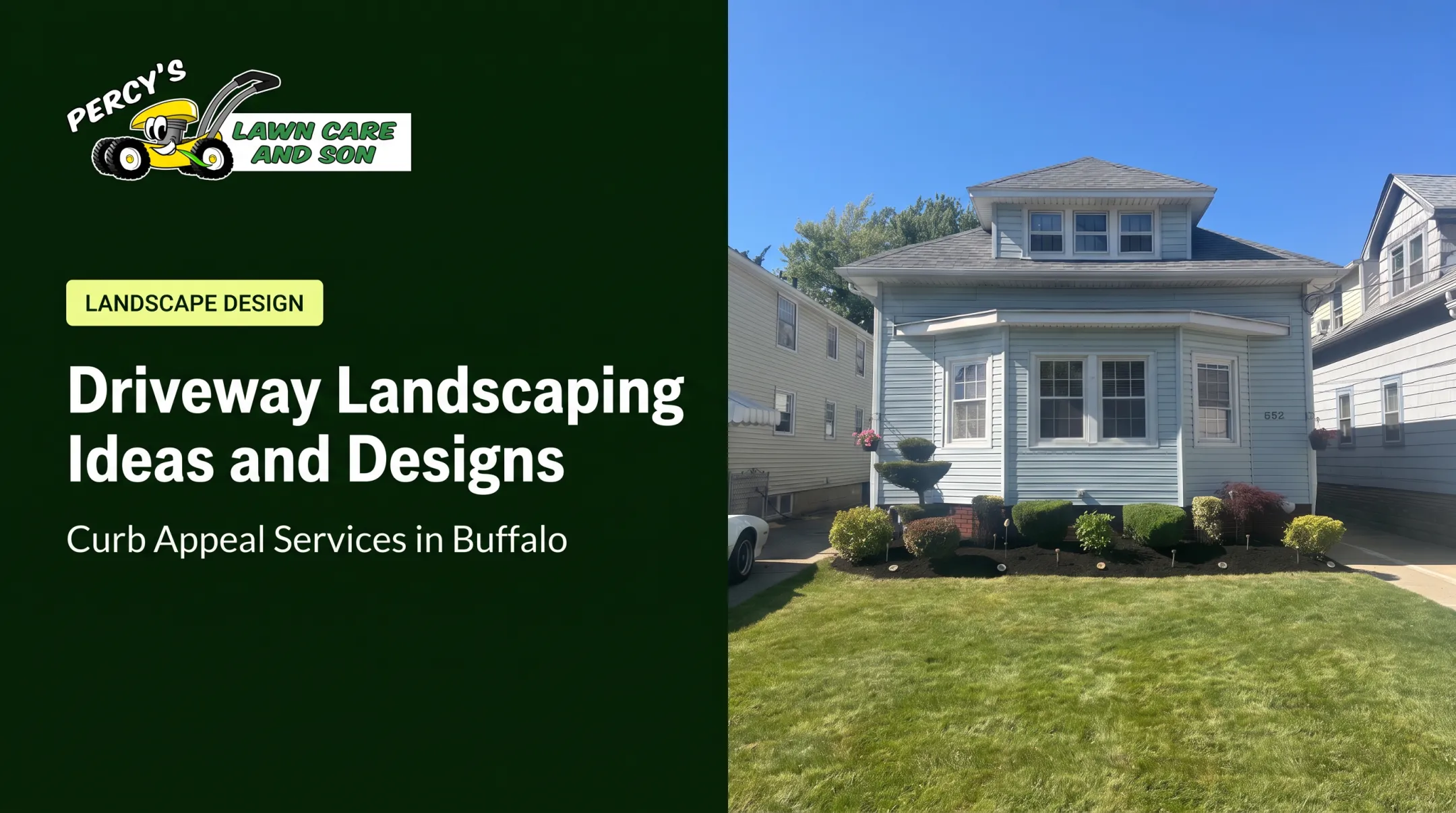 Driveway Landscaping Ideas and Designs