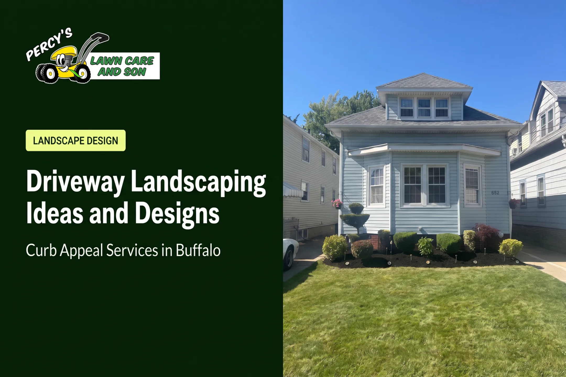 Driveway Landscaping Ideas and Designs