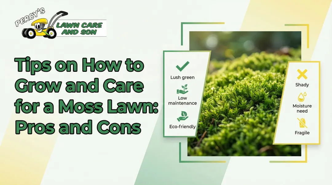 Tips on How to Grow and Care for a Moss Lawn: Pros and Cons