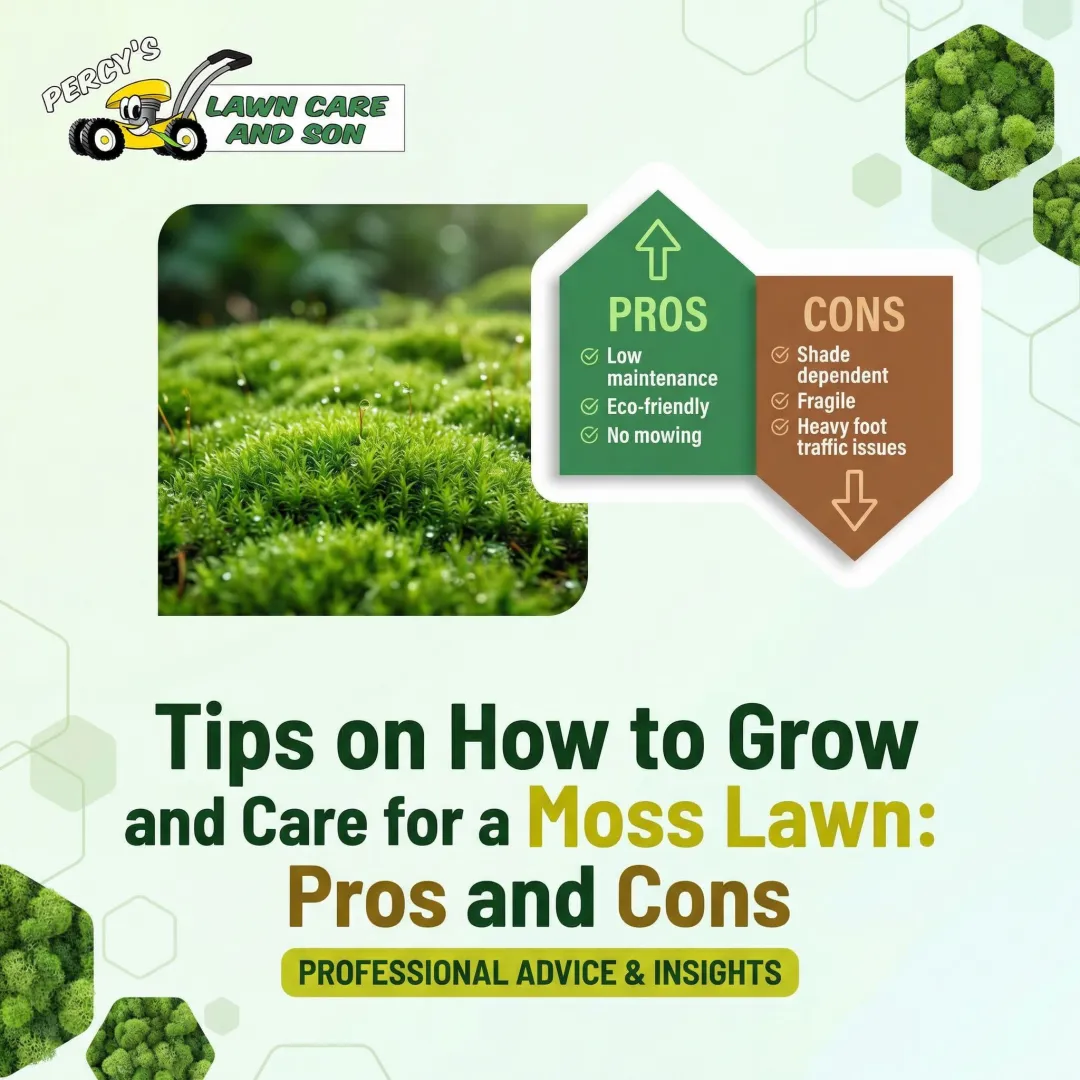 Tips on How to Grow and Care for a Moss Lawn: Pros and Cons