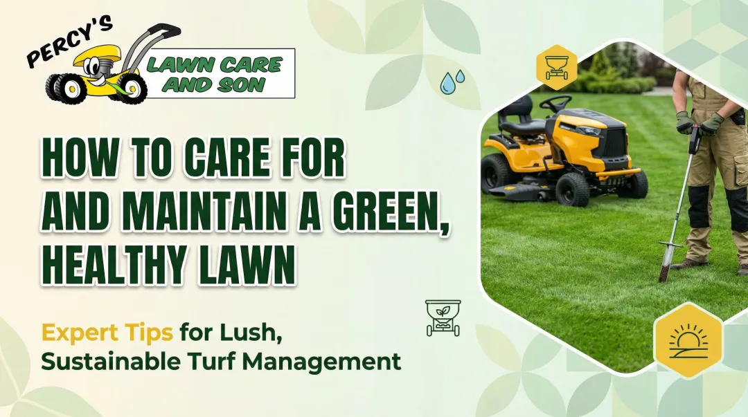 How to Care for and Maintain a Green, Healthy Lawn