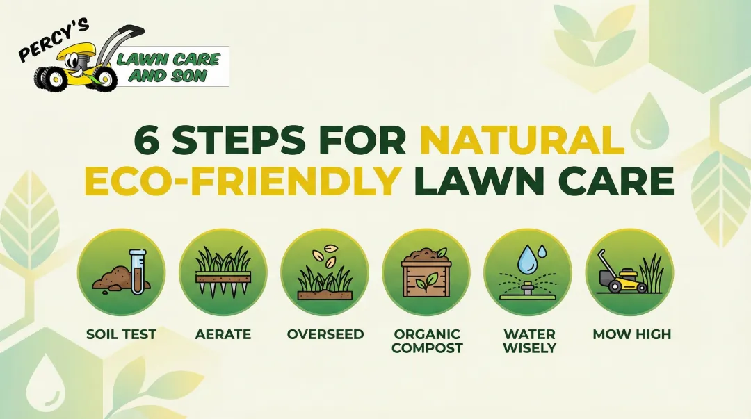 6 Steps for Natural Eco-Friendly Lawn Care