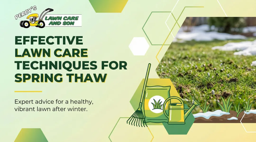 Effective Lawn Care Techniques for Spring Thaw