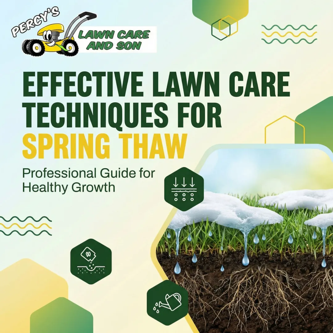 Effective Lawn Care Techniques for Spring Thaw