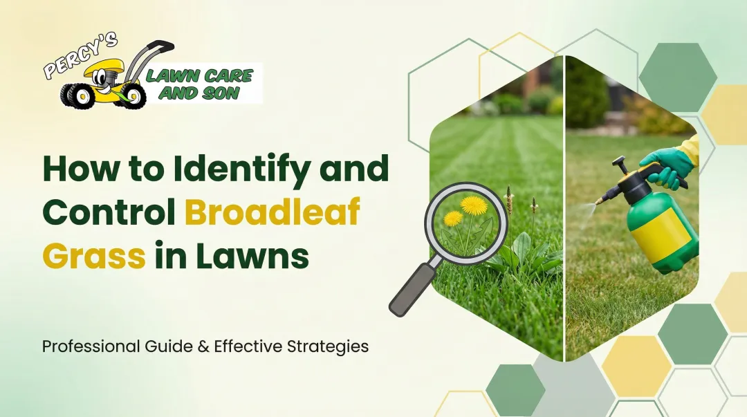 How to Identify and Control Broadleaf Grass in Lawns