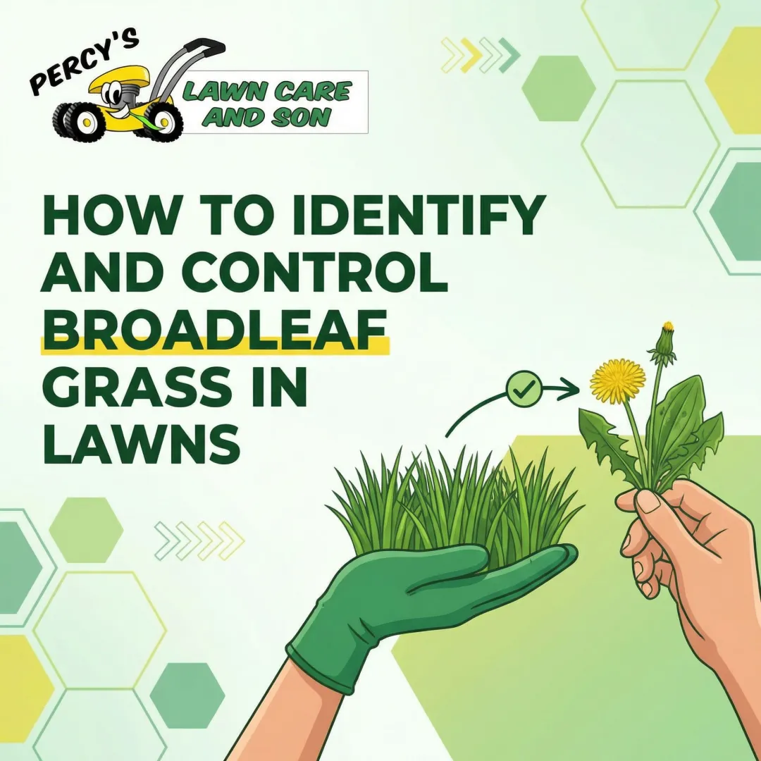 How to Identify and Control Broadleaf Grass in Lawns