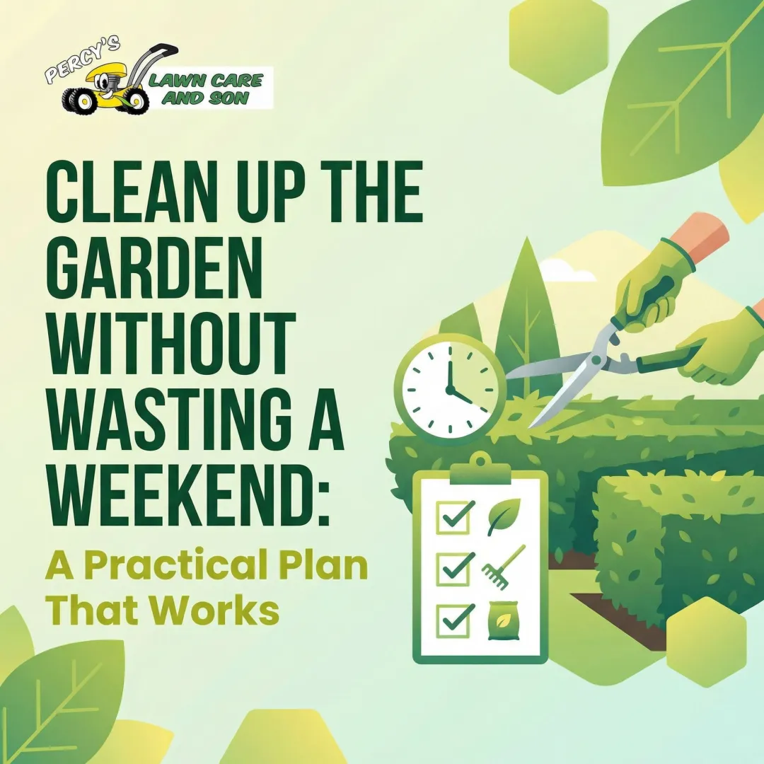Clean Up The Garden Without Wasting A Weekend: A Practical Plan That Works