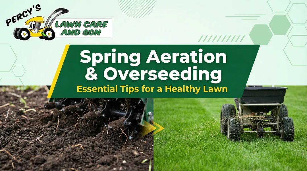 Spring Aeration and Overseeding: Essential Tips for a Healthy Lawn