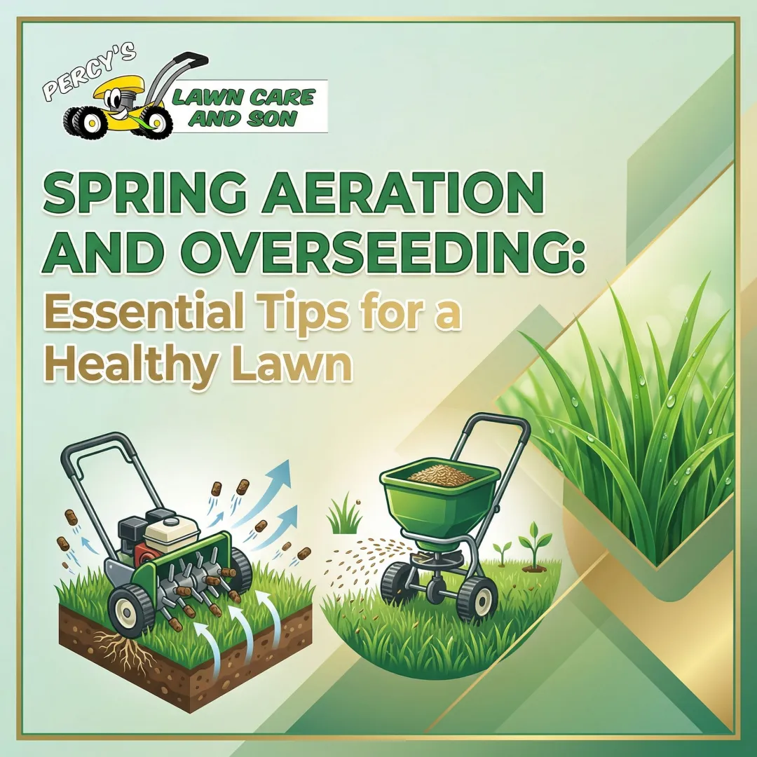 Spring Aeration and Overseeding: Essential Tips for a Healthy Lawn