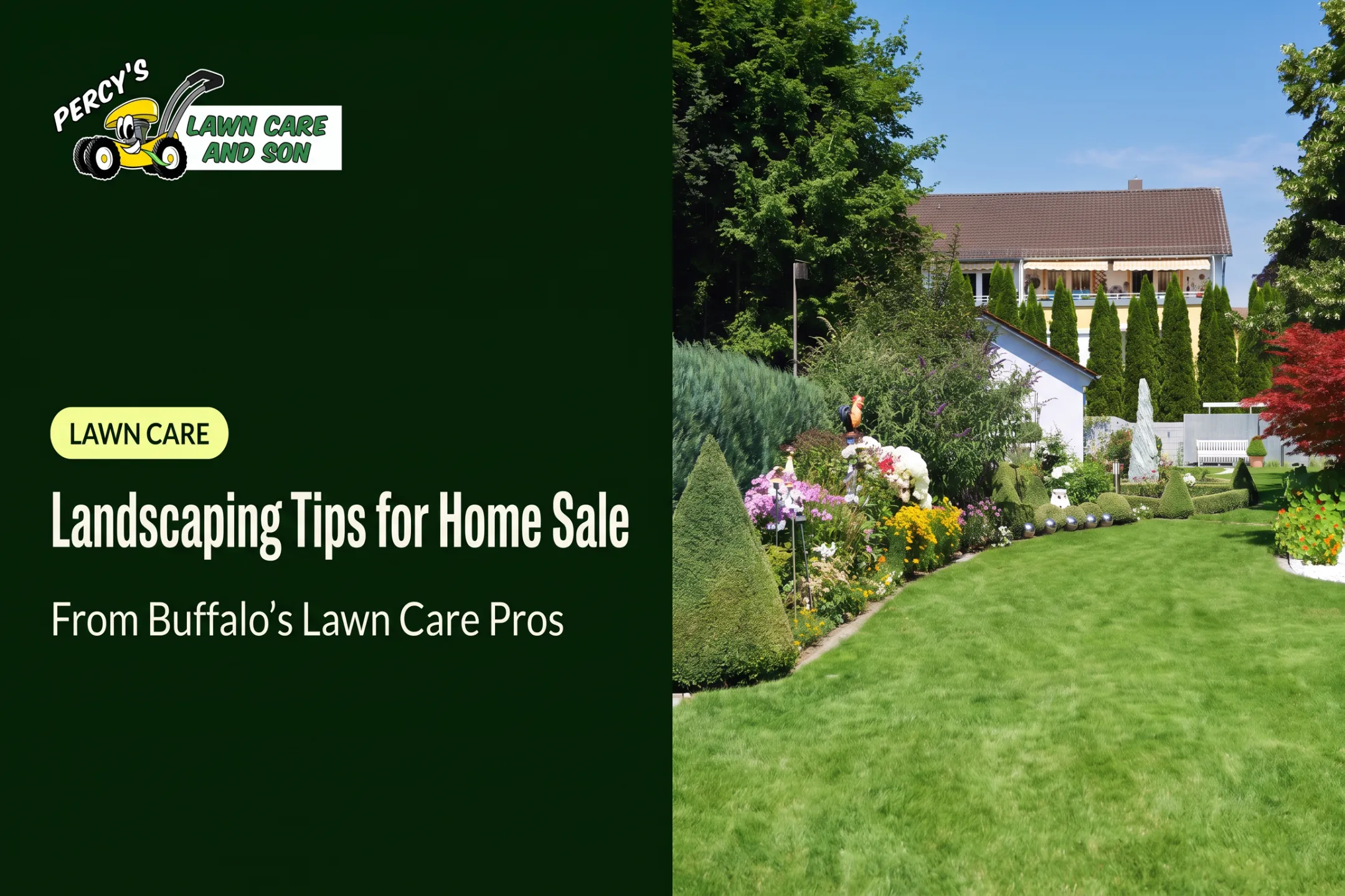 Landscaping Tips for Home Sale