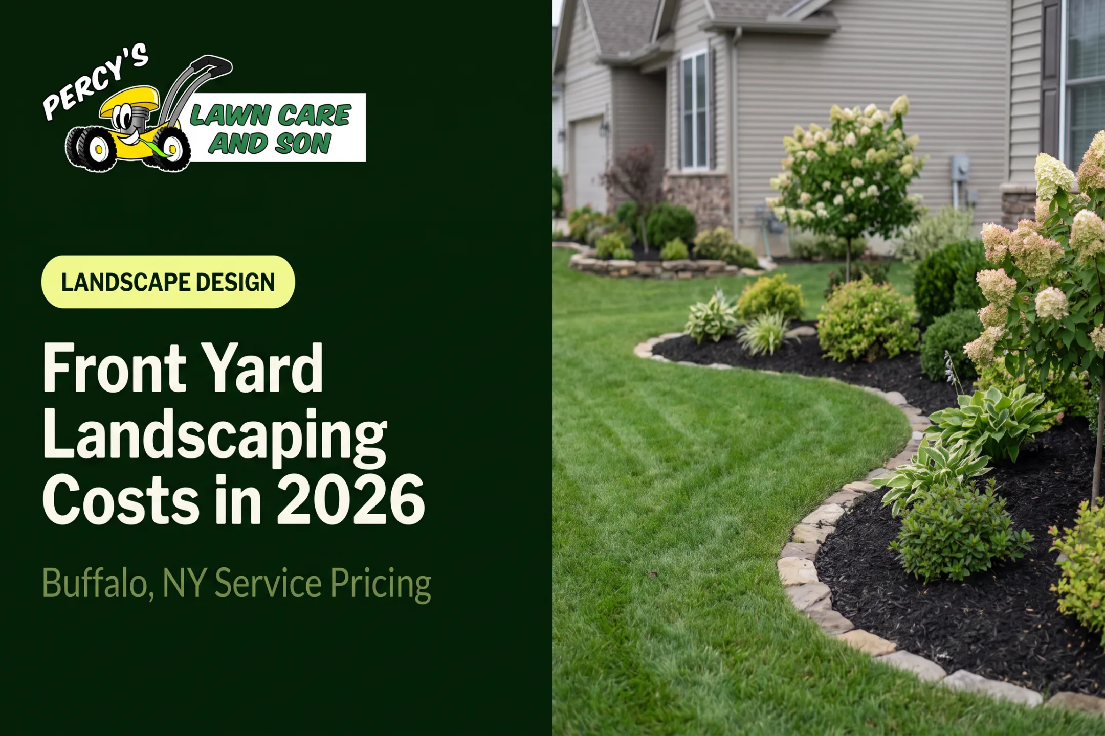 Front Yard Landscaping Costs in 2026
