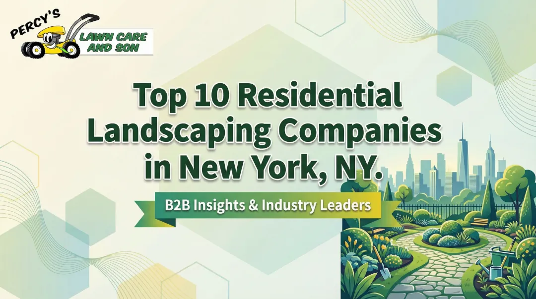 Top 10 Residential Landscaping Companies in New York, NY