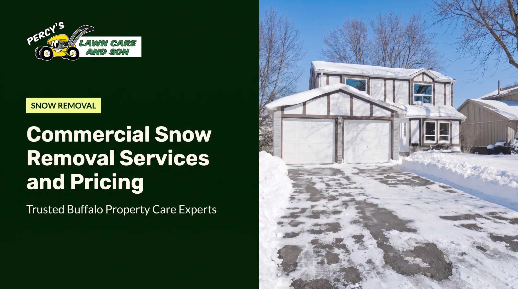 Commercial Snow Removal Services and Pricing