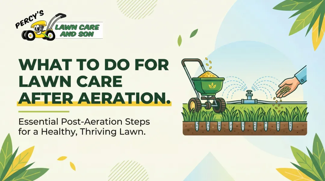 What to Do for Lawn Care After Aeration