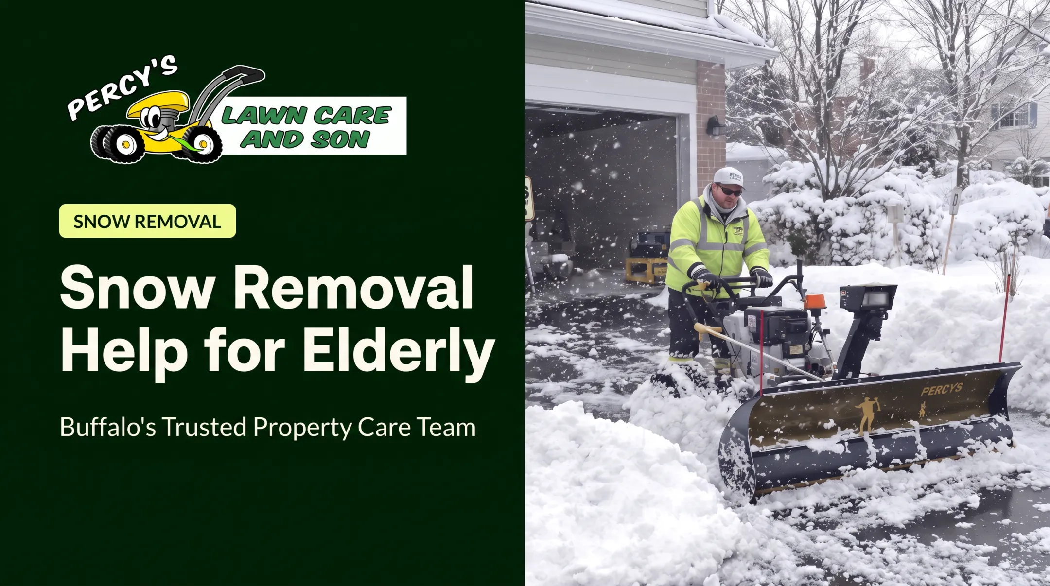 Snow Removal Help for Elderly