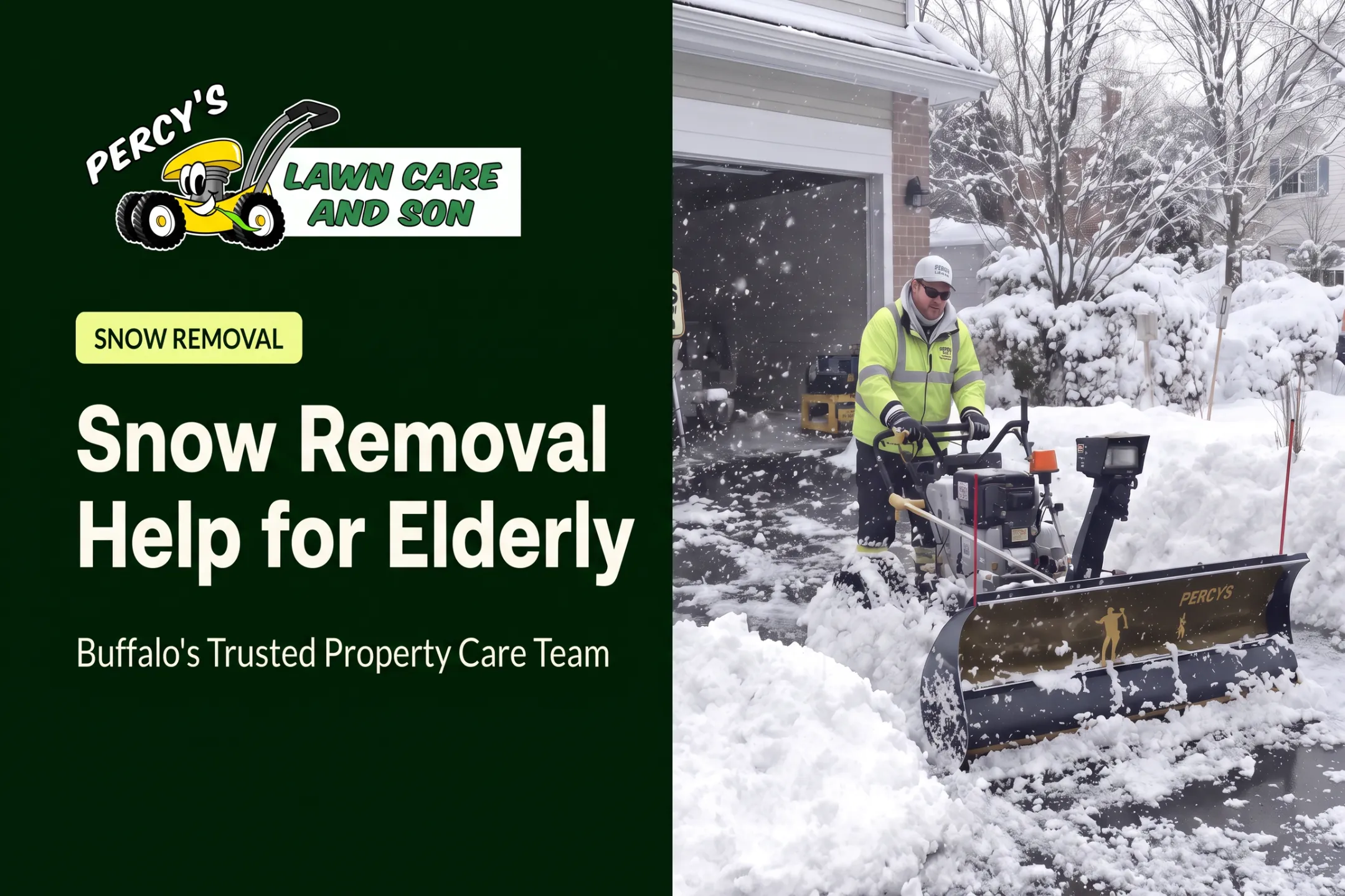 Snow Removal Help for Elderly